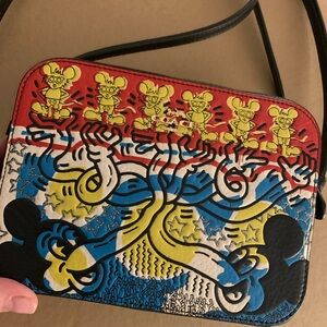 Coach x Keith Haring Camera Crossbody Bag
